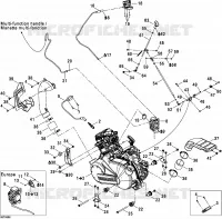 Motor- und MOTORAUFHANGUNG