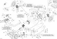 Hydraulische Vorderbremse