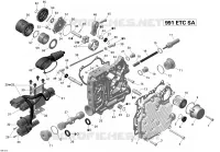 Hydraulische Schaltung