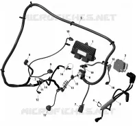KABELBAUM UND ELEKTRONISCHES MODUL