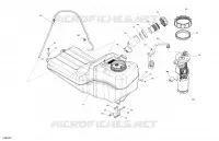 MOTOR - BENZINTANK 