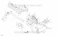Motor - Auspuff