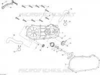 CVT-Abdeckung und Kickstarter