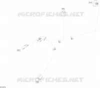 Konsole für elektrische Kabelbäume