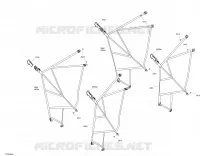 Kabine - Türsicherheitsnetz