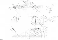 Motor - BENZINTANK 