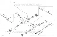 ANTRIEBSWELLE HINTEN