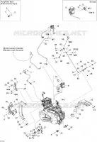 Motor- und MOTORAUFHANGUNG