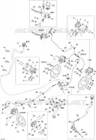 Hydraulische Bremse
