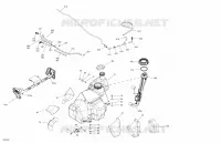 Motor - BENZINTANK 