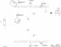 Konsole für elektrische Kabelbäume