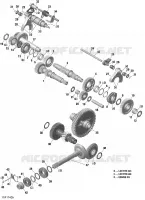 Getriebekomponenten – ohne sperrbares hinteres Differential
