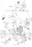 Motor- und MOTORAUFHANGUNG