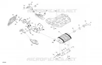 MOTOR - AUSPUFF