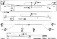 08- ELEKTRISCHER KABELBAUM - FRONT WIRING HARNESS - 710007442