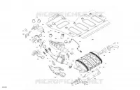 MOTOR - AUSPUFF