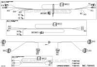 08- ELEKTRISCHER KABELBAUM - FRONT WIRING HARNESS - 710007442