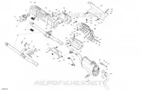 MOTOR - AUSPUFF