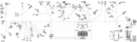 08- ELEKTRISCHER KABELBAUM - MAIN HARNESS - 710008564
