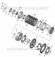 01- ROTAX - CLUTCH
