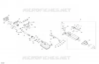 MOTOR - AUSPUFF