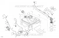 MOTOR - BENZINTANK 