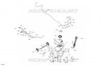 MOTOR - BENZINTANK 
