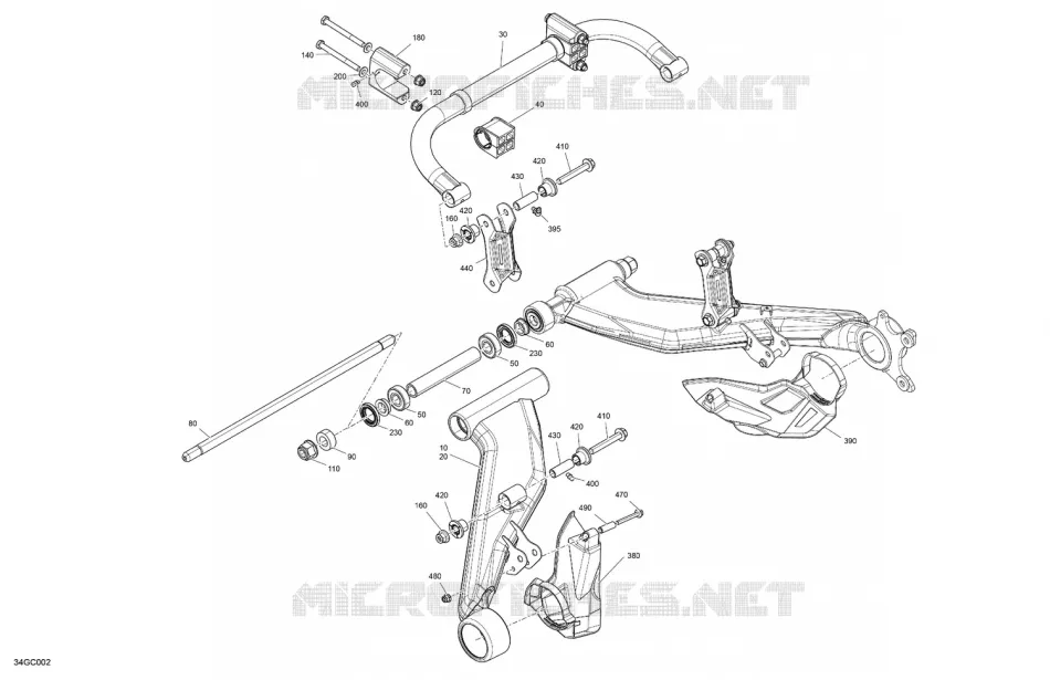 HINTERRADAUFHÄNGUNG COMPONENTS