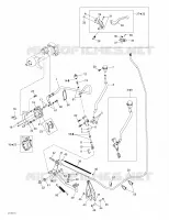 Hydraulische Bremse hinten