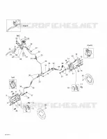 Hydraulische Vorderbremse