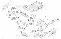 Motor - Auspuff