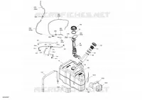 MOTOR - BENZINTANK 