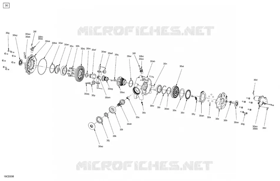 04- DRIVE - FRONT - DIFFERENTIAL PARTS