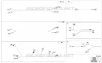 08- ELEKTRISCHER KABELBAUM - WINCH WIRING HARNESS - 710006654
