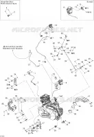 Motor- und MOTORAUFHANGUNG