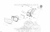 Motor - Lufteinlass links
