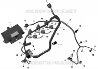 KABELBAUM UND ELEKTRONISCHES MODUL