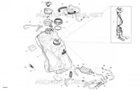 MOTOR - BENZINTANK 