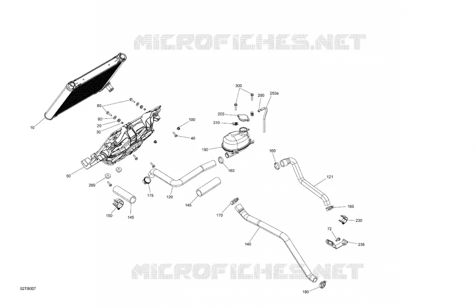 02- MOTEUR - REFROIDISSEMENT
