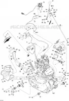 Motor- und MOTORAUFHANGUNG