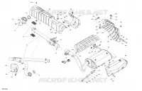 MOTOR - AUSPUFF
