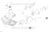 08- ELEKTRISCHER KABELBAUM - REAR SECTION