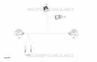 Elektrisch - Hinterer Kabelbaum