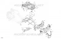 LADEPLATTFORM STRUCTURE AND REAR FENDERS