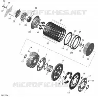 01- ROTAX - EMBRAYAGE - SE6