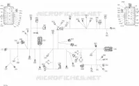 Elektrischer Kabelbaum - Hauptkabelbaum