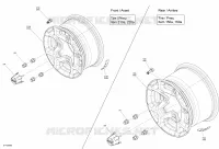 VORDERRAD / HINTERRAD