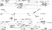 08- ELEKTRISCHER KABELBAUM - STARTER WIRING HARNESS - 710007209