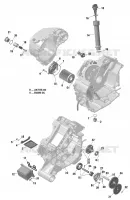 01- ROTAX - LUBRIFICATION DU MOTEUR