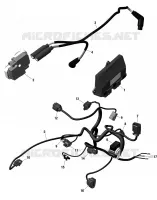 KABELBAUM UND ELEKTRONISCHES MODUL
